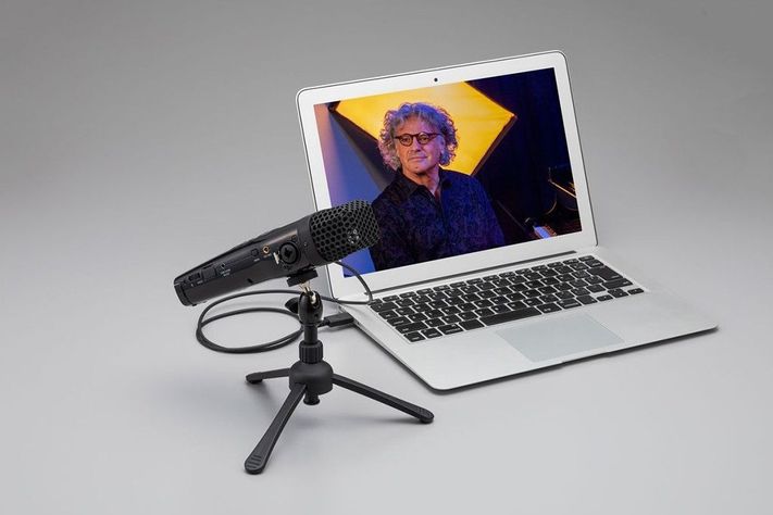 Grabadora digital tipo microfono M4 mictrack Zoom-3