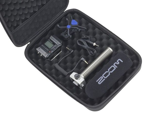 Estuche semi rigido para grabadora y accesorios SCU-40 Zoom-0