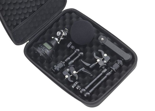 Estuche semi rigido para grabadora y accesorios SCU-40 Zoom-1