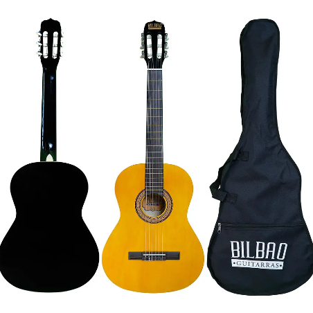 Guitarra Clasica con funda BIL44NT Bilbao-1