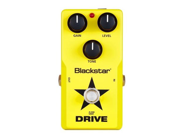 LT Drive Pedal OVERDRIVE Silent Switching Bypass-0
