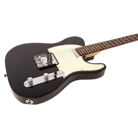 VINTAGE V20 COASTER SERIES Telecaster - GLOSS BLACK-4