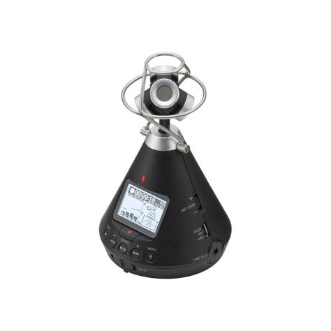 Grabadora de audio 360 grados H3-VR Zoom-2