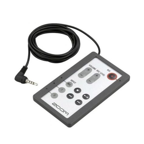 Control Remoto Para H4n Y H4n Pro RC-4 Zoom-0