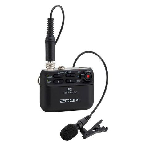 Grabadora De Campo Compacta F2-B Zoom-3