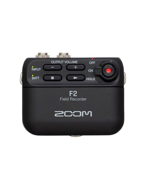 Grabadora De Campo Compacta F2-B Zoom-0
