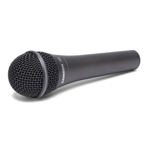 Microfono Vocal Dinamico Supercardioide Q7X Samson-1