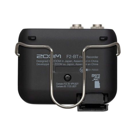 Grabadora De Campo Compacta con Bluetooth F2-BT/B Zoom-1