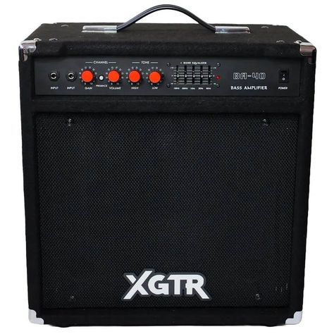 Amplificador Bajo Electrico 40 Watts BA40 XGTR-0