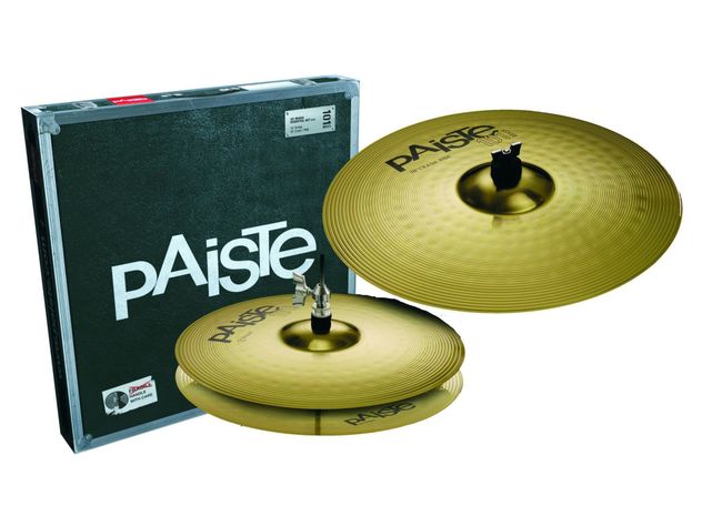 Serie 101 Hi-Hat 14+Crash 18-0