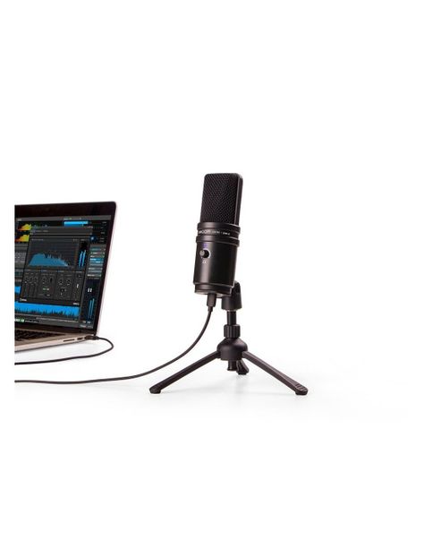 Pack Microfono condesandor USB + Audifono ZUM-2PMP Zoom-2