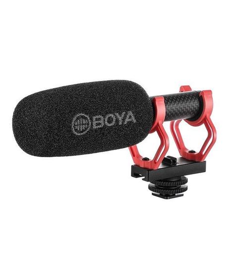 Microfono super cardioide condensador shotgun BY-BM2040 Boya-0