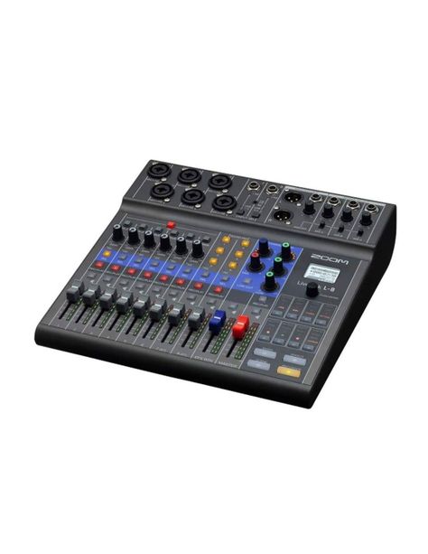 Mixer 8 Canales Portatil LiveTrak L-8 Zoom-2
