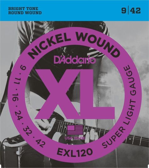 Encordado Guitarra Electrica EXL120 D´addario-0
