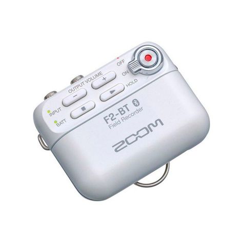 Grabadora De Campo Compacta con Bluetooth F2-BT/W Zoom-0