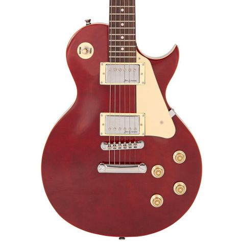 VINTAGE V10 COASTER SERIES LES PAUL - WINE RED-2