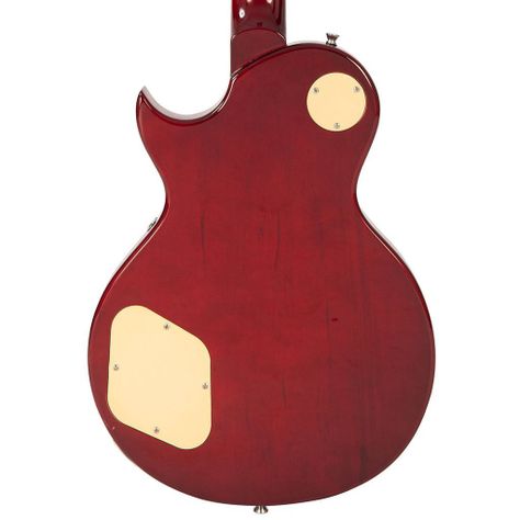 VINTAGE V10 COASTER SERIES LES PAUL - WINE RED-3