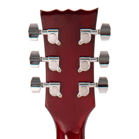 VINTAGE V10 COASTER SERIES LES PAUL - WINE RED-5