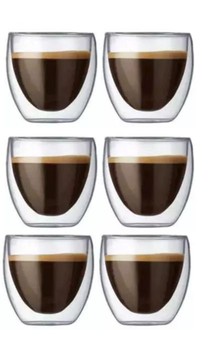 SET 6 VASOS CAFÉ EXPRESSO DOBLE PARED 80ML-0