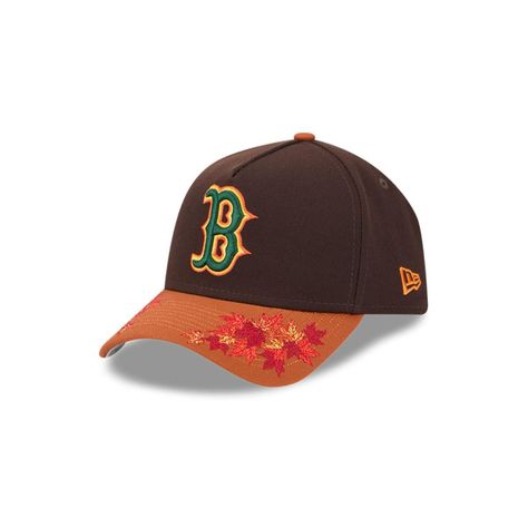 Gorra 9Forty  MLB Boston Red Sox Fall Foliage Dark Brown - 60598189-0