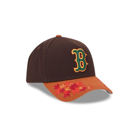 Gorra 9Forty  MLB Boston Red Sox Fall Foliage Dark Brown - 60598189-1
