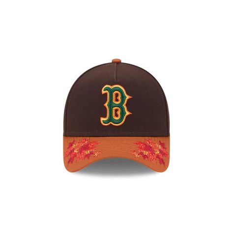 Gorra 9Forty  MLB Boston Red Sox Fall Foliage Dark Brown - 60598189-2