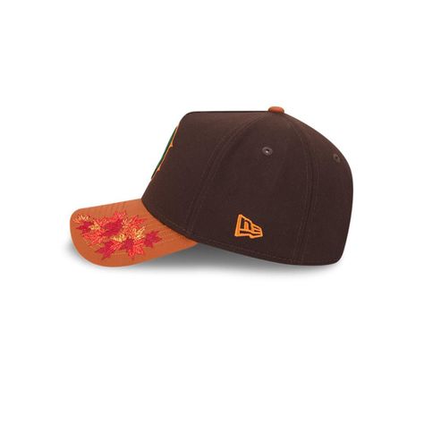 Gorra 9Forty  MLB Boston Red Sox Fall Foliage Dark Brown - 60598189-3