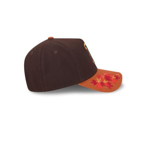 Gorra 9Forty  MLB Boston Red Sox Fall Foliage Dark Brown - 60598189-4