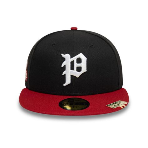 Gorra 59Fifty Philadelphia Phillies MLB Visor Clip Black - 60595322-2