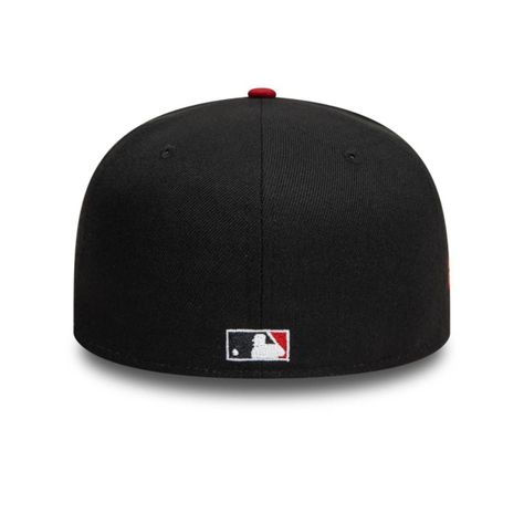 Gorra 59Fifty Philadelphia Phillies MLB Visor Clip Black - 60595322-3