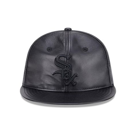 Gorra 9Fifty MLB Chicago White Sox Genuine Leather Black - 60585329-2