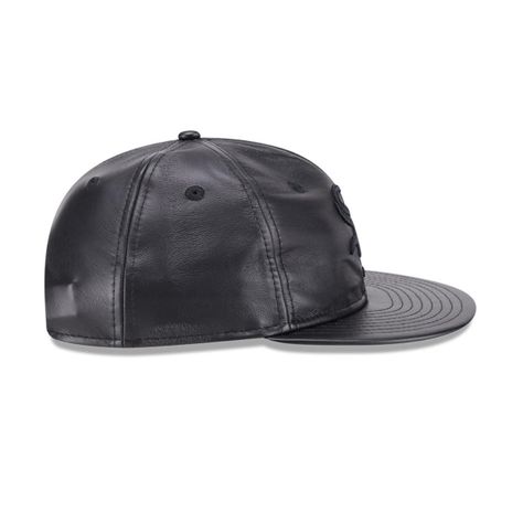 Gorra 9Fifty MLB Chicago White Sox Genuine Leather Black - 60585329-4
