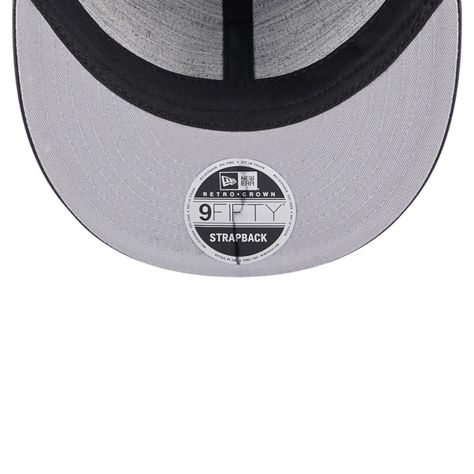 Gorra 9Fifty MLB Chicago White Sox Genuine Leather Black - 60585329-6