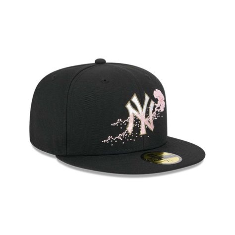 Gorro 59fifty MLB New York Yankees Dotted Floral Black - 60505279-1