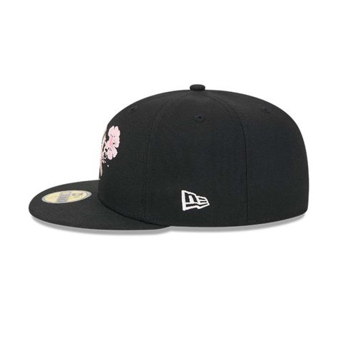 Gorro 59fifty MLB New York Yankees Dotted Floral Black - 60505279-3