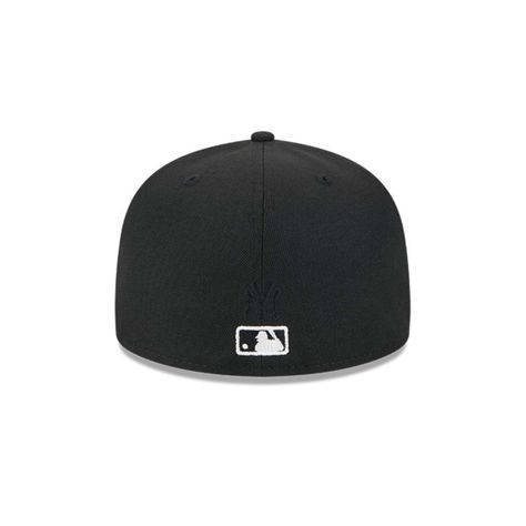 Gorro 59fifty MLB New York Yankees Dotted Floral Black - 60505279-4