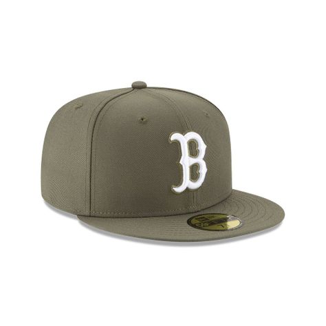 Jockey Boston Red Sox MLB 59Fifty Green - 11941976-1