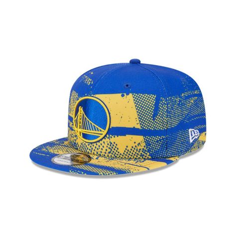 Gorra 9Fifty Golden State Warriors NBA Tip Off Blue New Era - 60582397-0