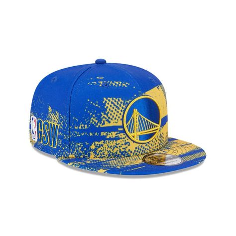 Gorra 9Fifty Golden State Warriors NBA Tip Off Blue New Era - 60582397-1
