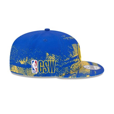 Gorra 9Fifty Golden State Warriors NBA Tip Off Blue New Era - 60582397-4