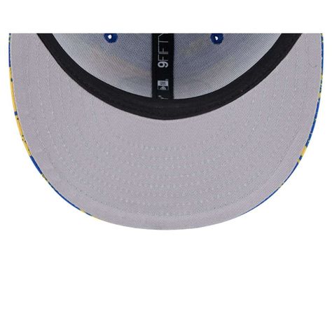 Gorra 9Fifty Golden State Warriors NBA Tip Off Blue New Era - 60582397-6