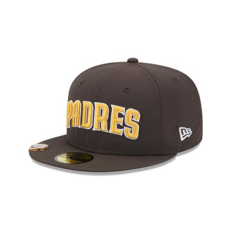 Gorro San Diego Padres MLB 59Fifty Fairway Dark Brown - 60553876-0
