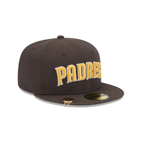Gorro San Diego Padres MLB 59Fifty Fairway Dark Brown - 60553876-1