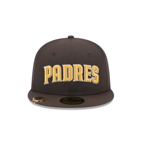 Gorro San Diego Padres MLB 59Fifty Fairway Dark Brown - 60553876-2