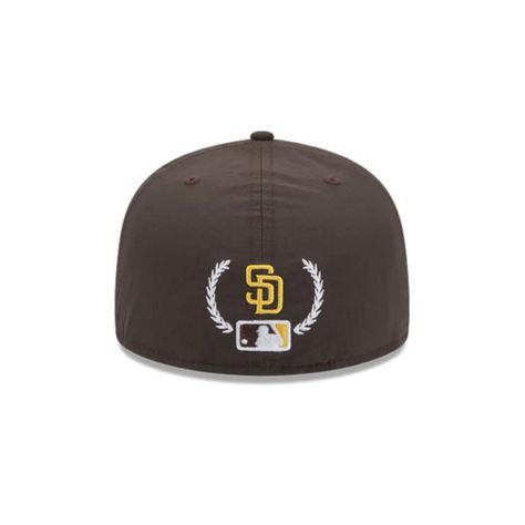 Gorro San Diego Padres MLB 59Fifty Fairway Dark Brown - 60553876-3