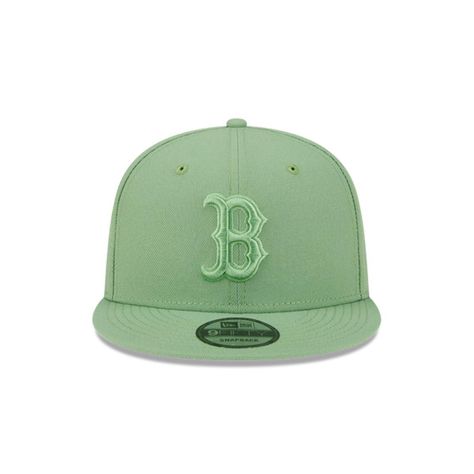 Gorra 9Fifty Boston Red Sox MLB Color Pack Green Med - 60512833-2