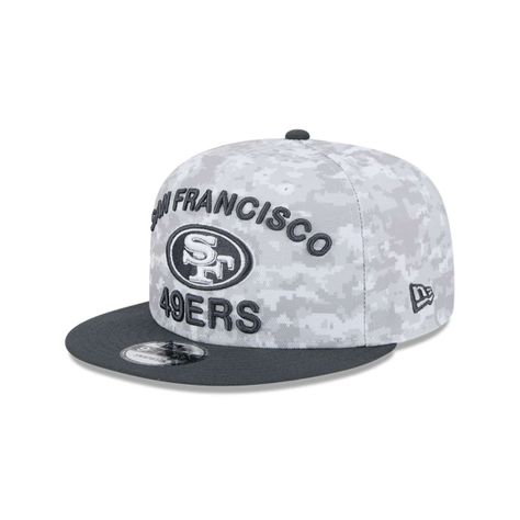 Gorra 9Fifty San Francisco 49Ers NFL Salute to Service Charcoal - 60583037-1