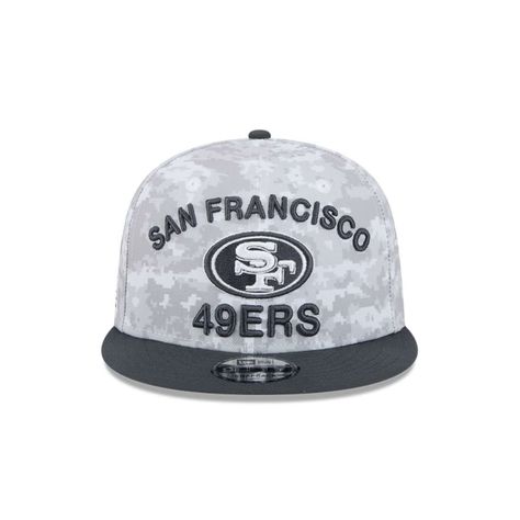 Gorra 9Fifty San Francisco 49Ers NFL Salute to Service Charcoal - 60583037-2