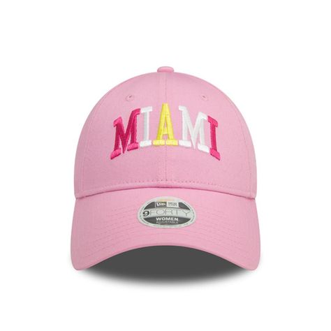 Gorra 9Forty New Era  City Boucle Pink Pastel Women - 60565466-2