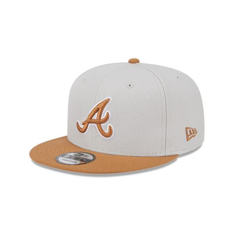 Gorra 9Fifty Atlanta Braves MLB 2T Color Pack Light Beige - 60516779-0